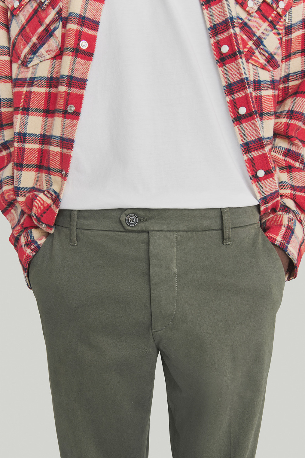 ROY ROGERS: PANTALONE CHINO CONDUIT