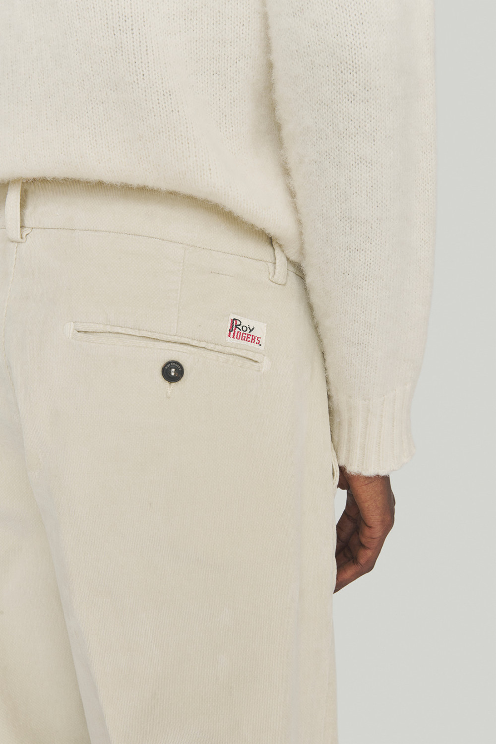 ROY ROGERS: PANTALONE CHINO CONDUIT