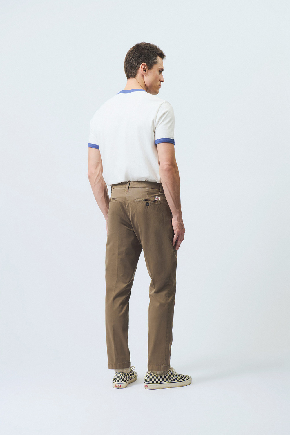 ROY ROGERS: CONDUIT CHINO PANTS 