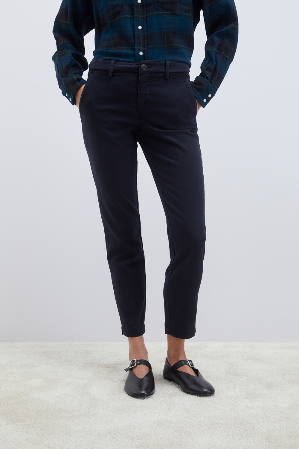 ROY ROGERS: FLOW SOFT BULL CHINO PANTS