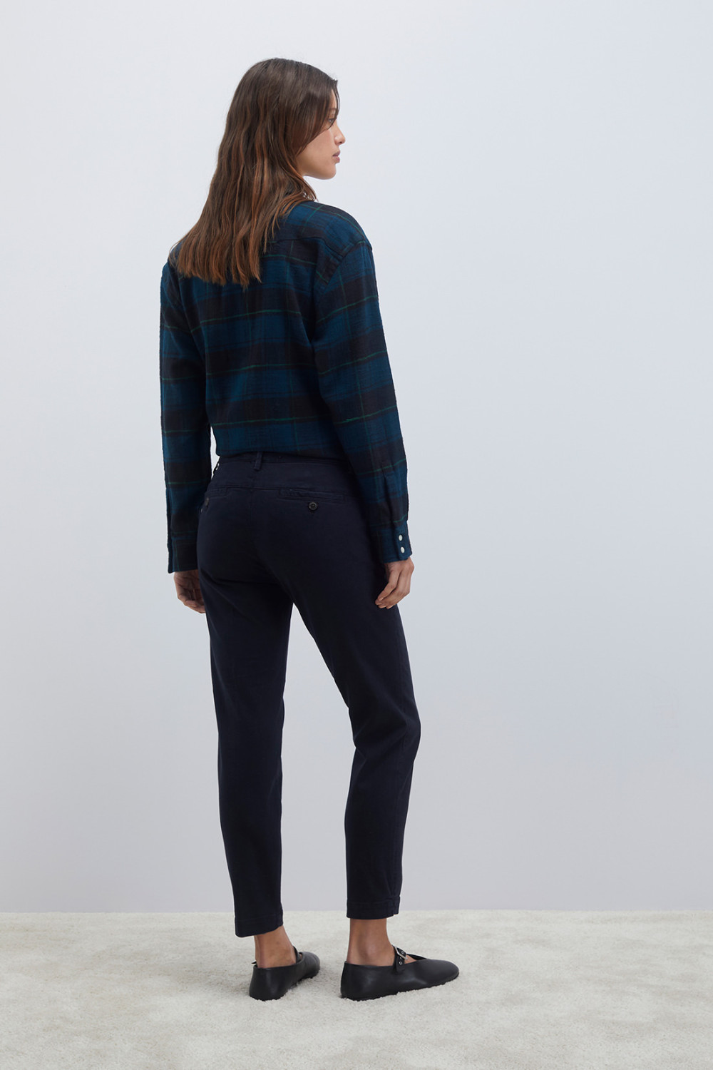 ROY ROGERS: FLOW SOFT BULL CHINO PANTS