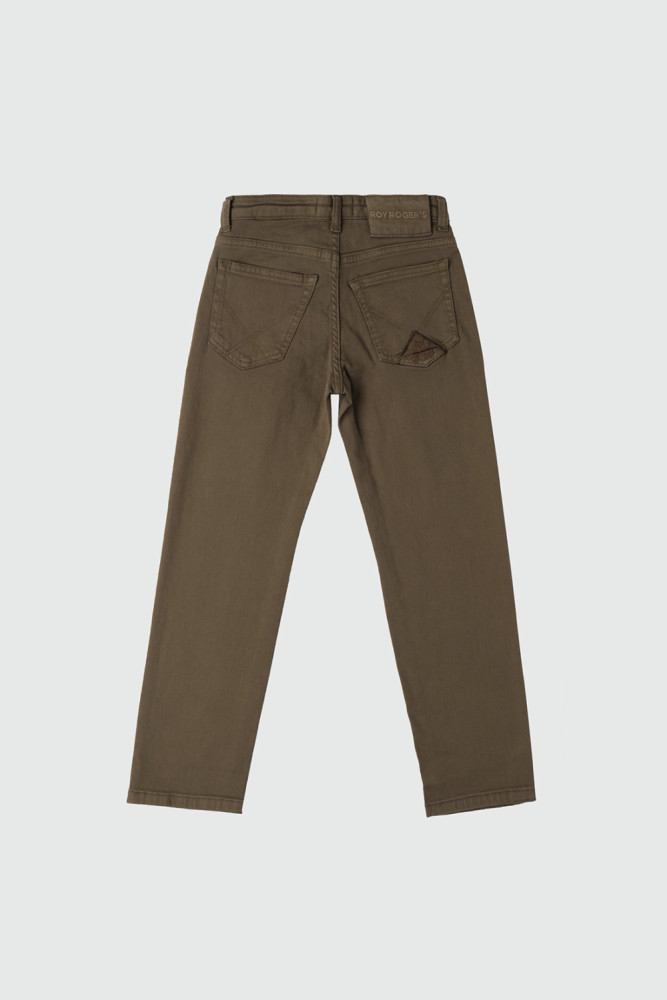 PANTALONE CHINO IN COTONE