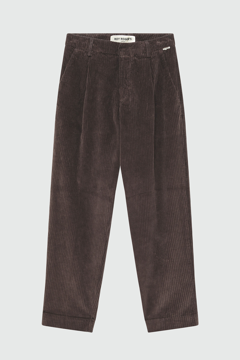 ROY ROGERS: PANTALONE CHINO MAEMI IN VELLUTO