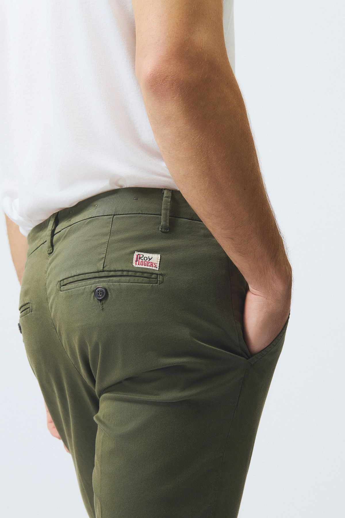 New Rolf Pants In Gabardine