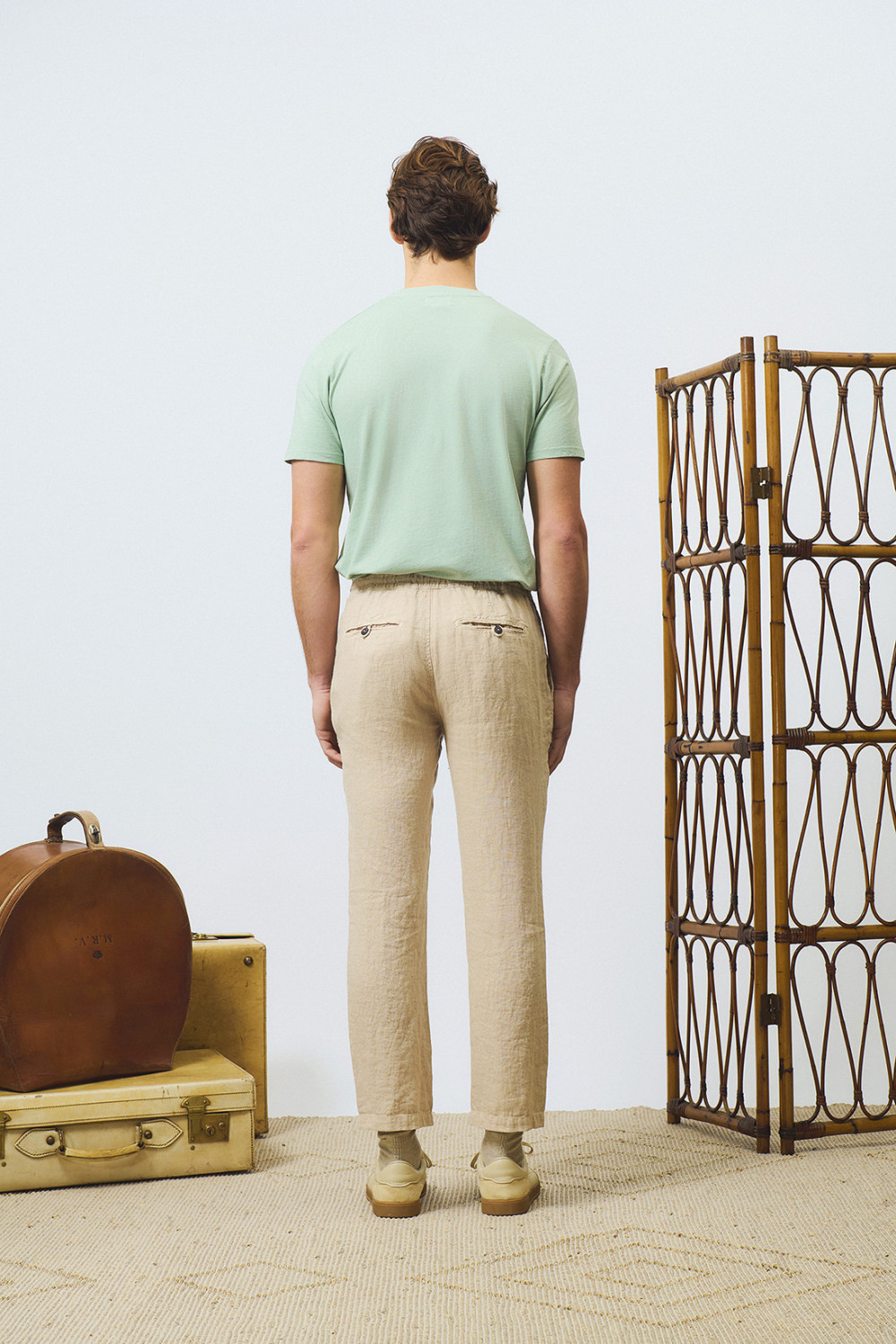 ROY ROGERS: PANTALONE CHINO PORTOFINO