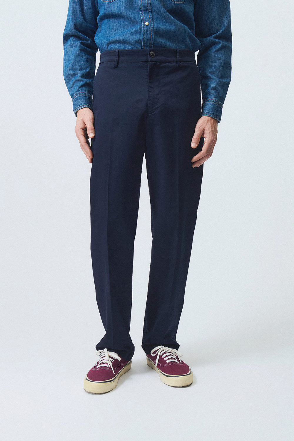 ROY ROGERS: STARCK CHINO PANTS 