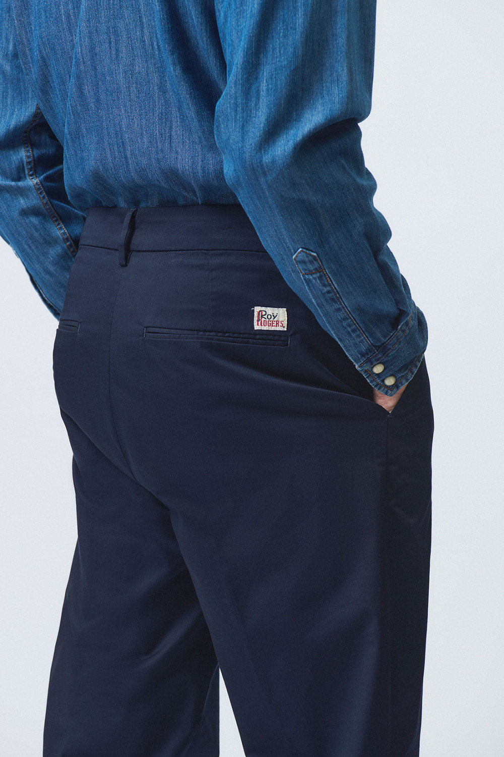 ROY ROGERS: STARCK CHINO PANTS 
