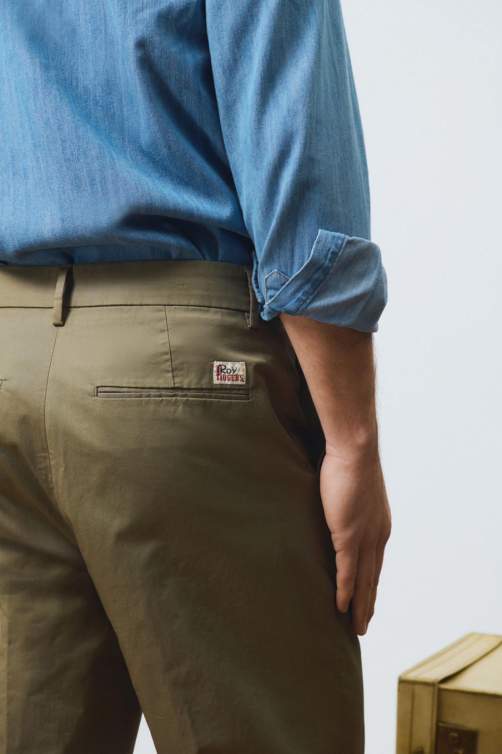 ROY ROGERS: STARCK CHINO PANTS 