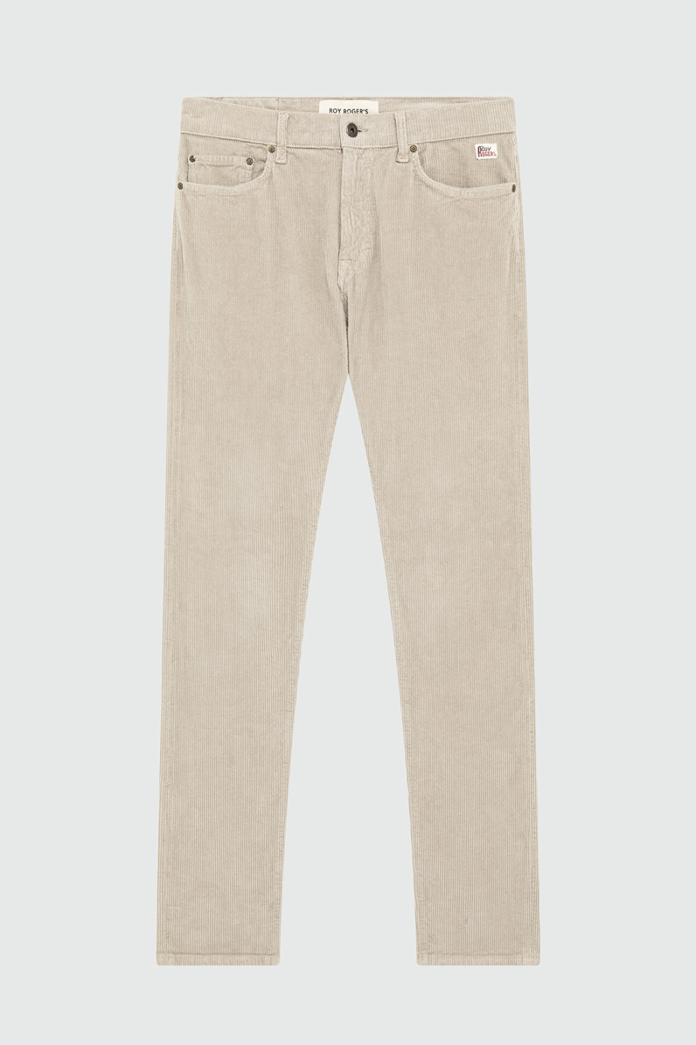 ROY ROGERS: CULT PLAIN PANTS IN VELVET