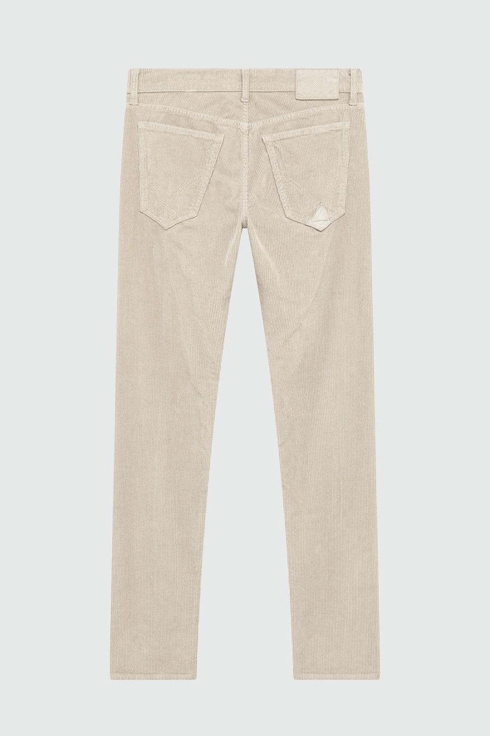 ROY ROGERS: CULT PLAIN PANTS IN VELVET