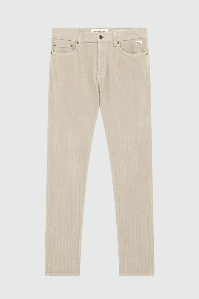 CULT PLAIN PANTS IN VELVET