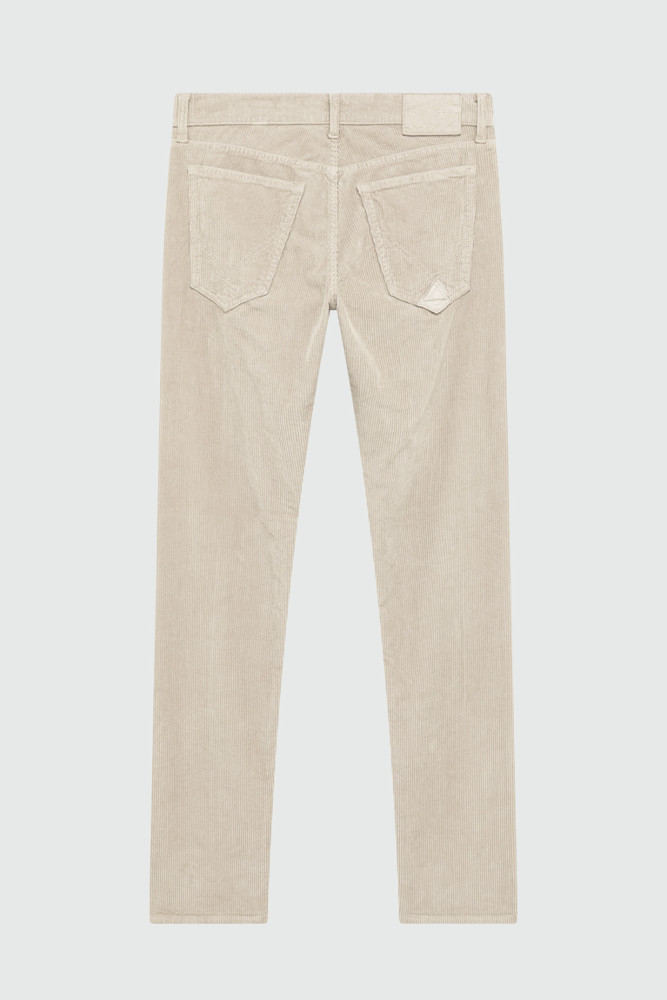 CULT PLAIN PANTS IN VELVET