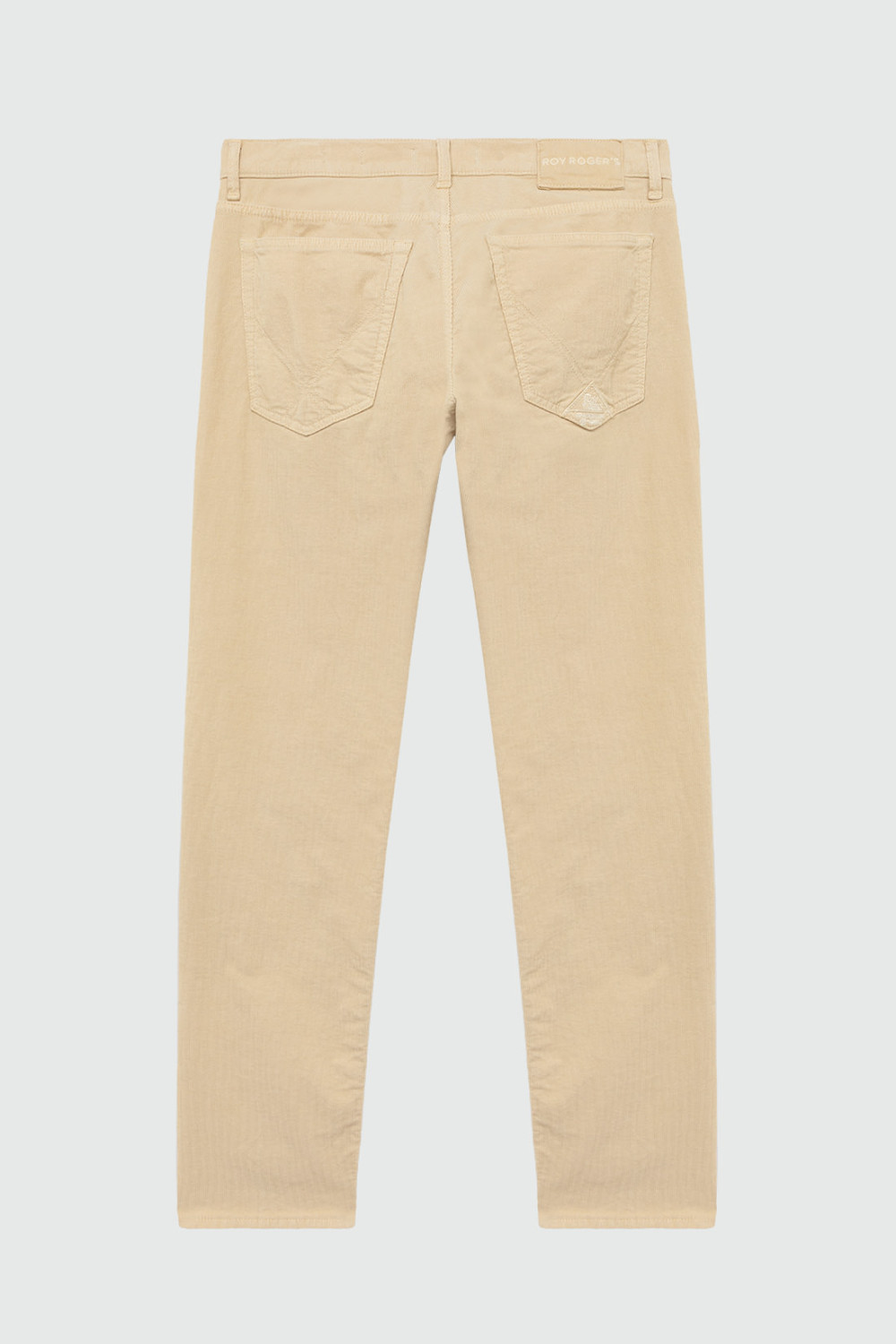 ROY ROGERS: CULT PLAIN PANTS IN VELVET
