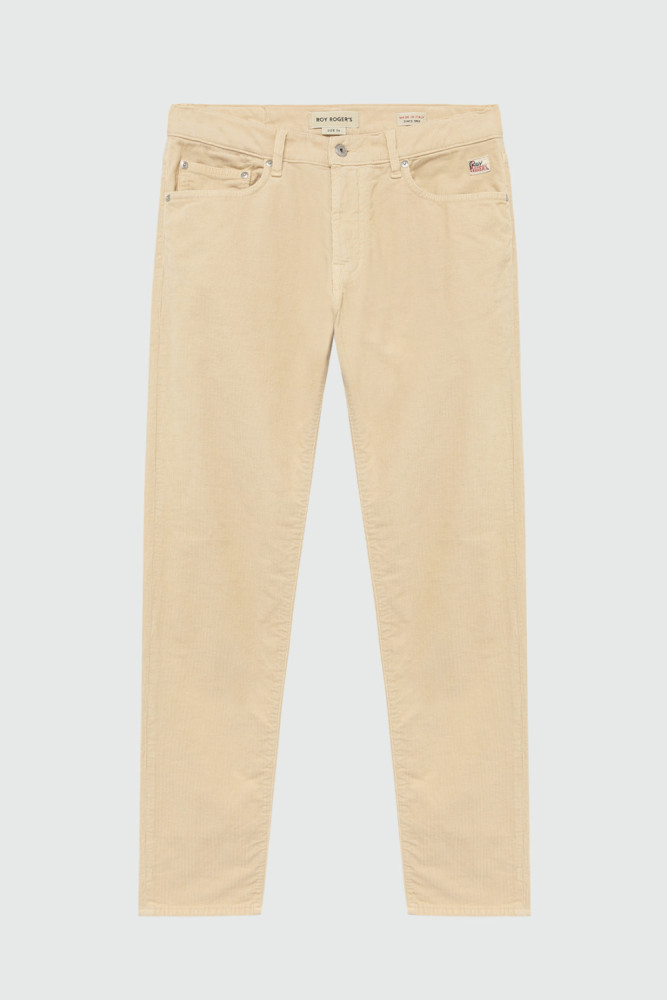 CULT PLAIN PANTS IN VELVET