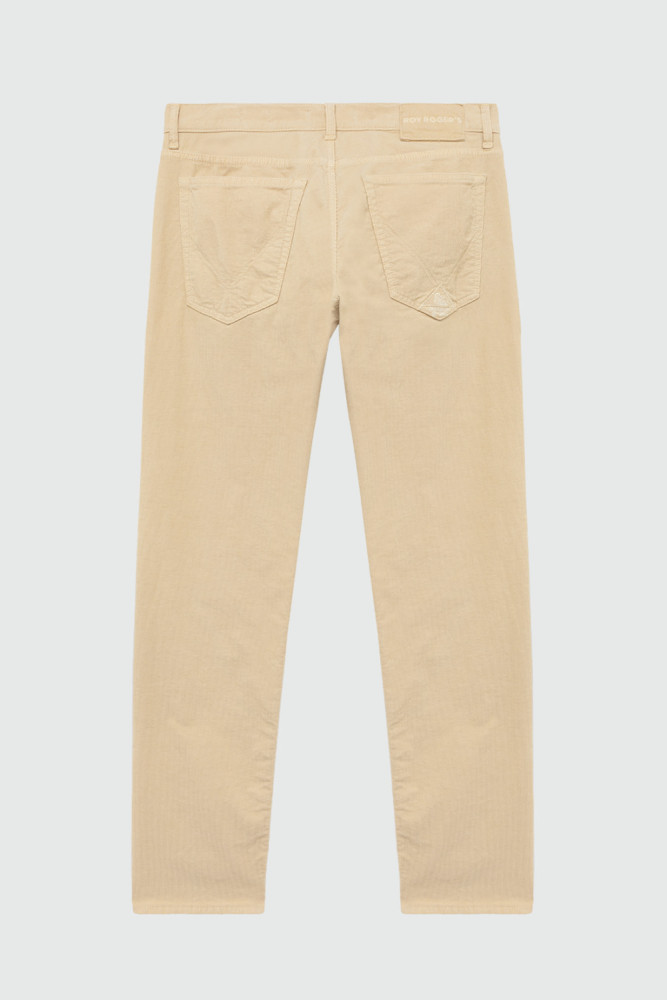 CULT PLAIN PANTS IN VELVET