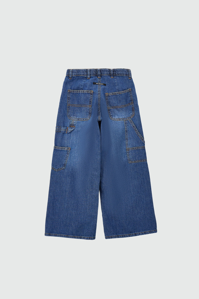 PANTALONE IN DENIM
