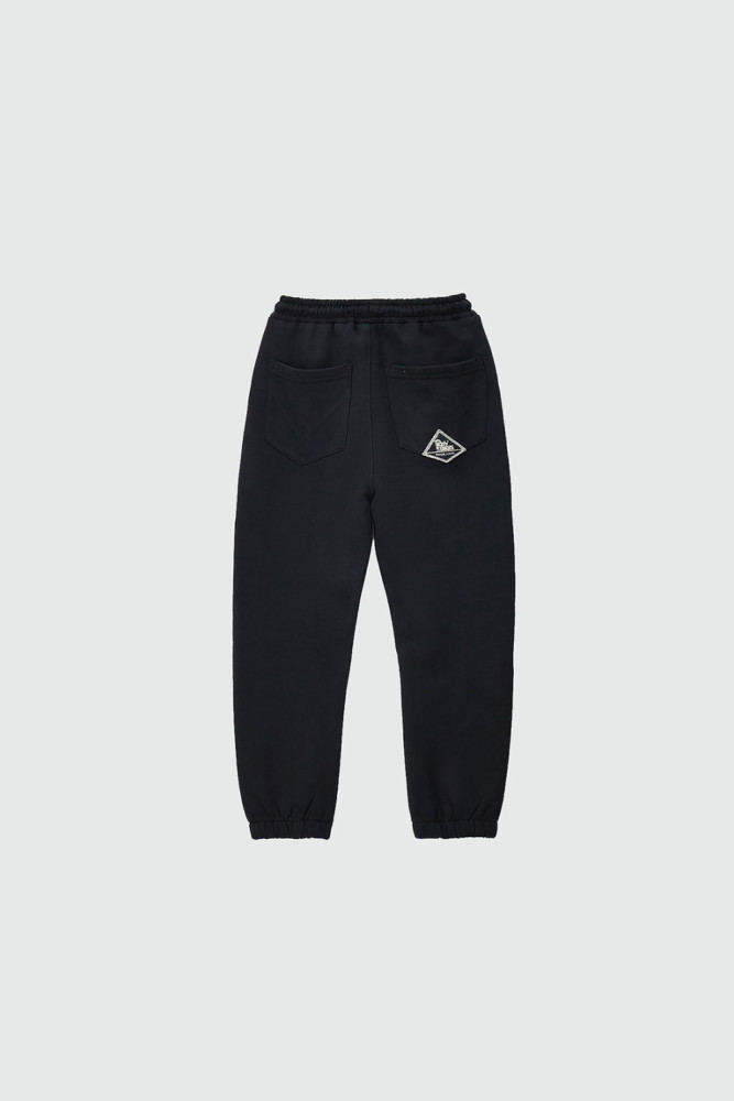 PANTALONE IN FELPA