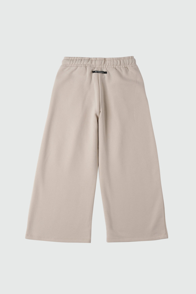 PANTALONE IN FELPA CON COULISSE