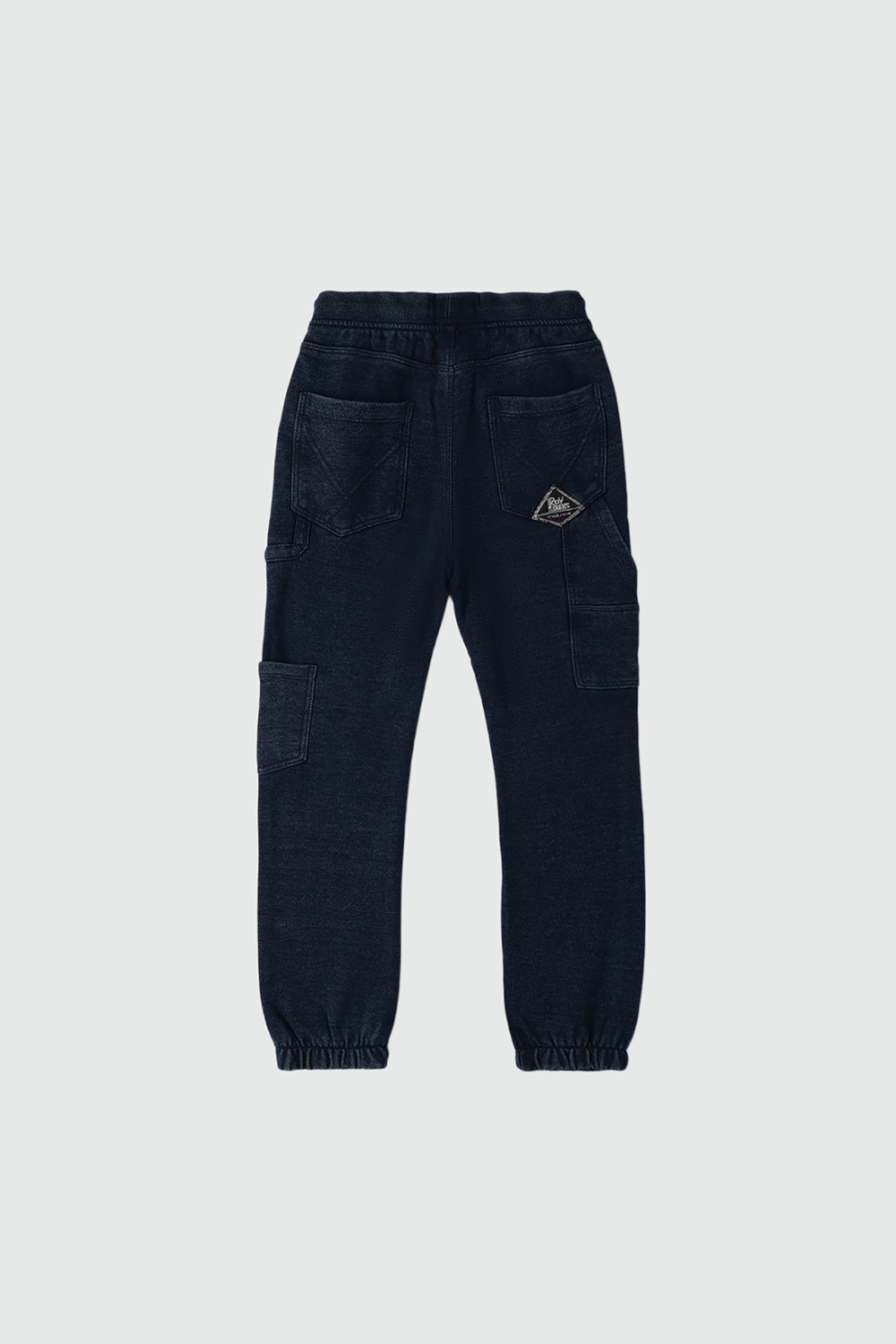 ROY ROGERS: PANTALONE IN FELPA CON COULISSE