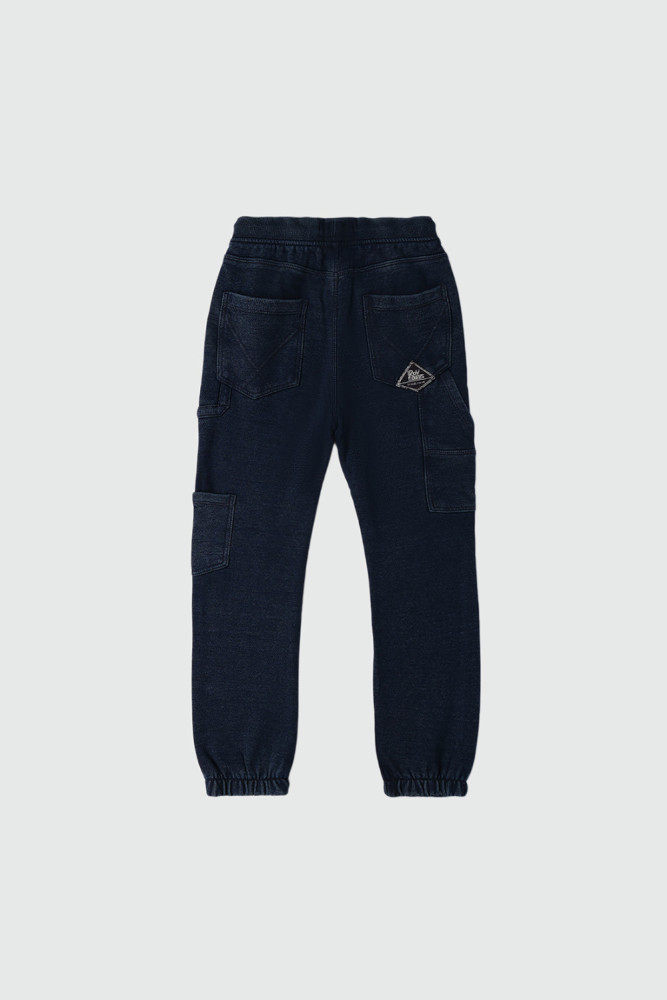 PANTALONE IN FELPA CON COULISSE