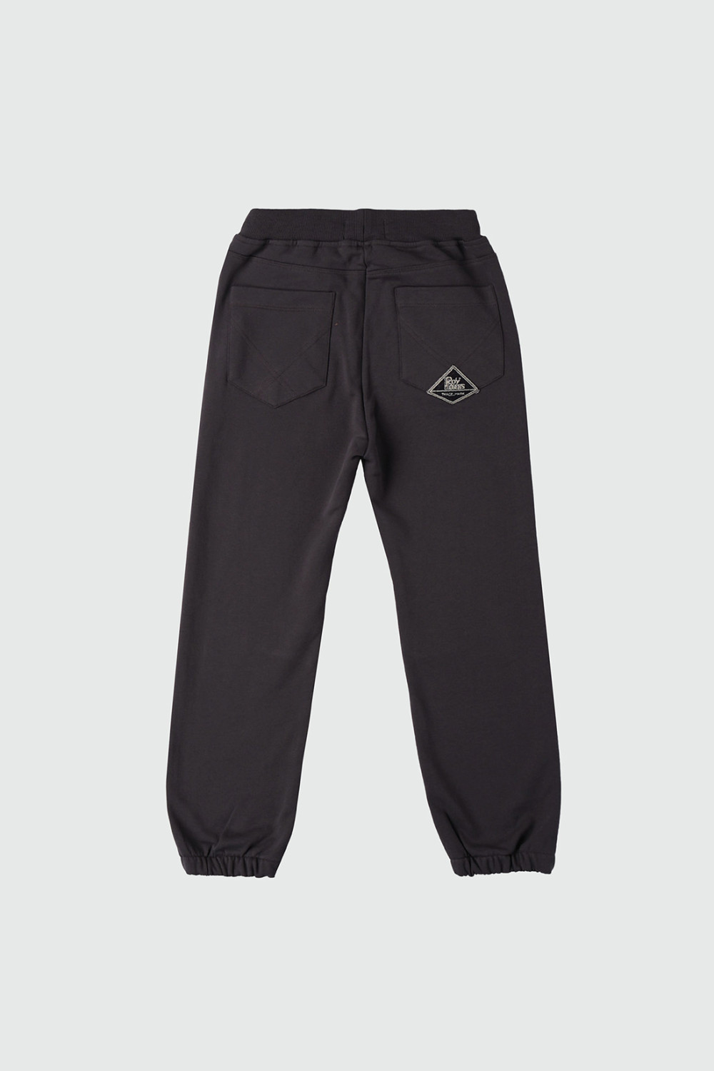 ROY ROGERS: PANTALONE IN FELPA CON COULISSE