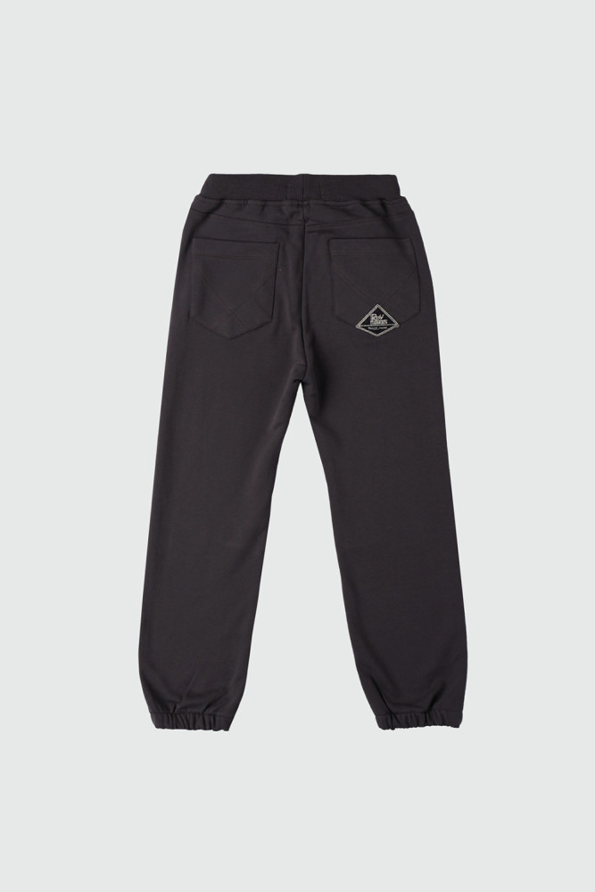 PANTALONE IN FELPA CON COULISSE