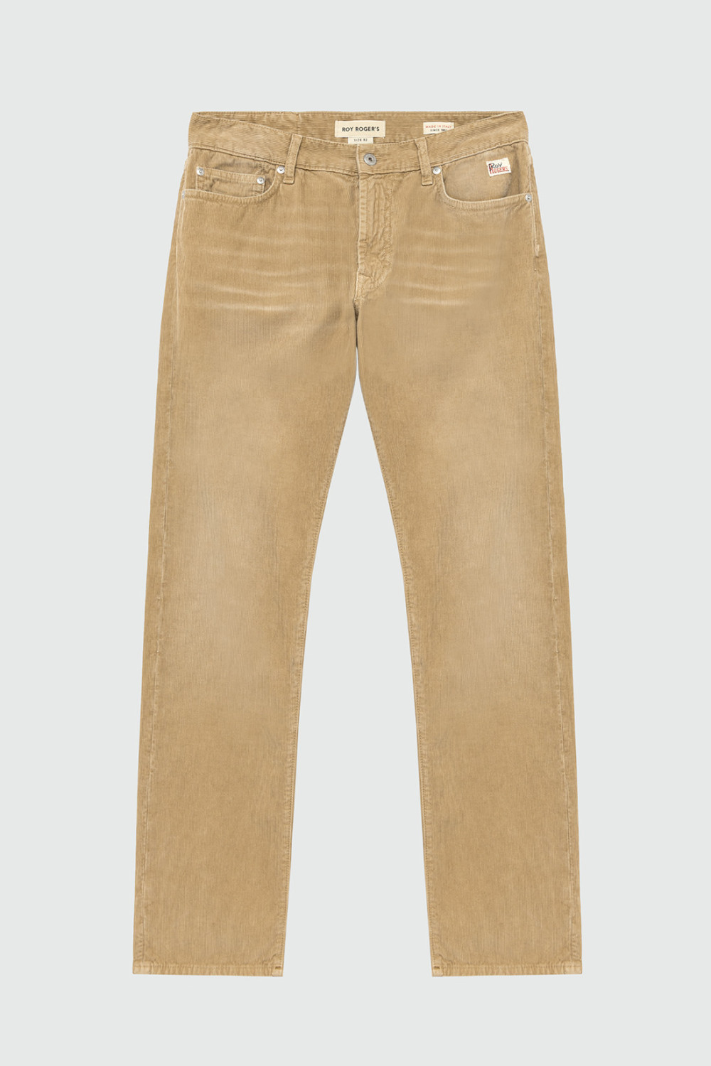ROY ROGERS: JULIAN PLAIN PANTS IN VELVET