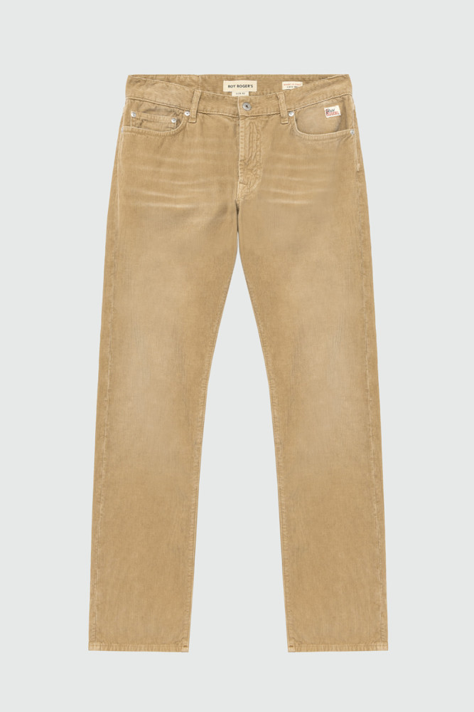 JULIAN PLAIN PANTS IN VELVET