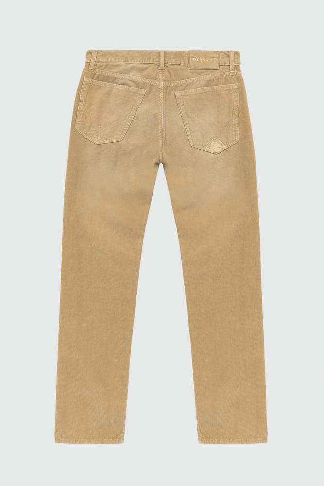 JULIAN PLAIN PANTS IN VELVET