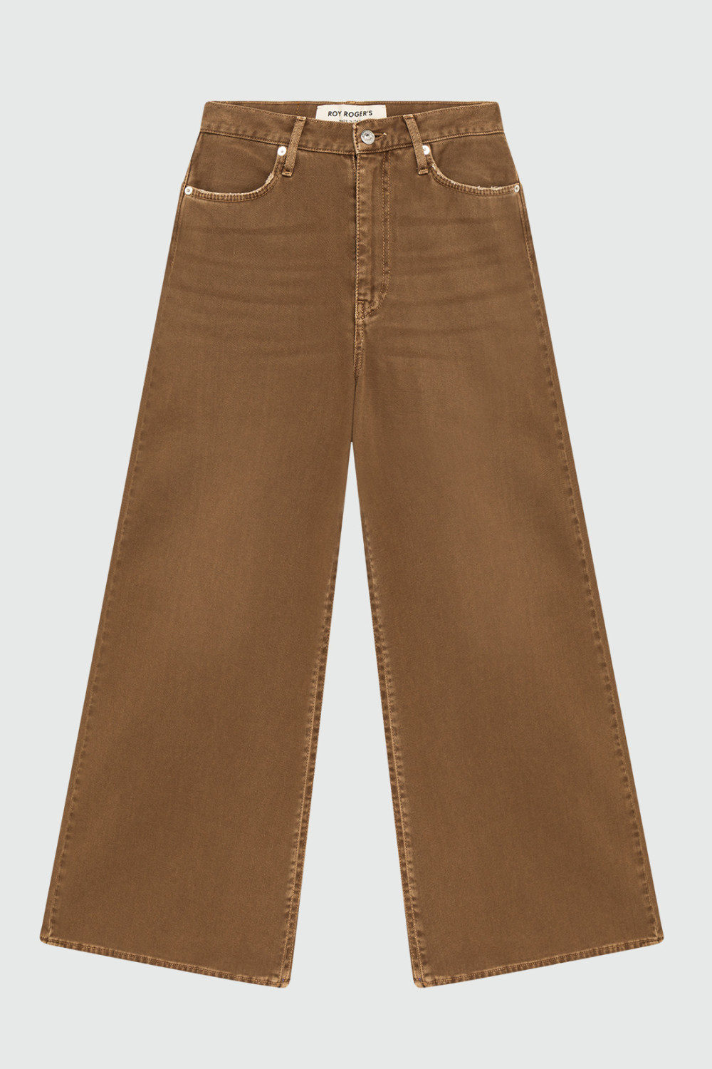 ROY ROGERS: PANTALONE KAORI CON EFFETTO VINTAGE