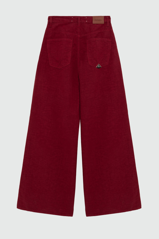 PANTALONE KAORI IN LINO