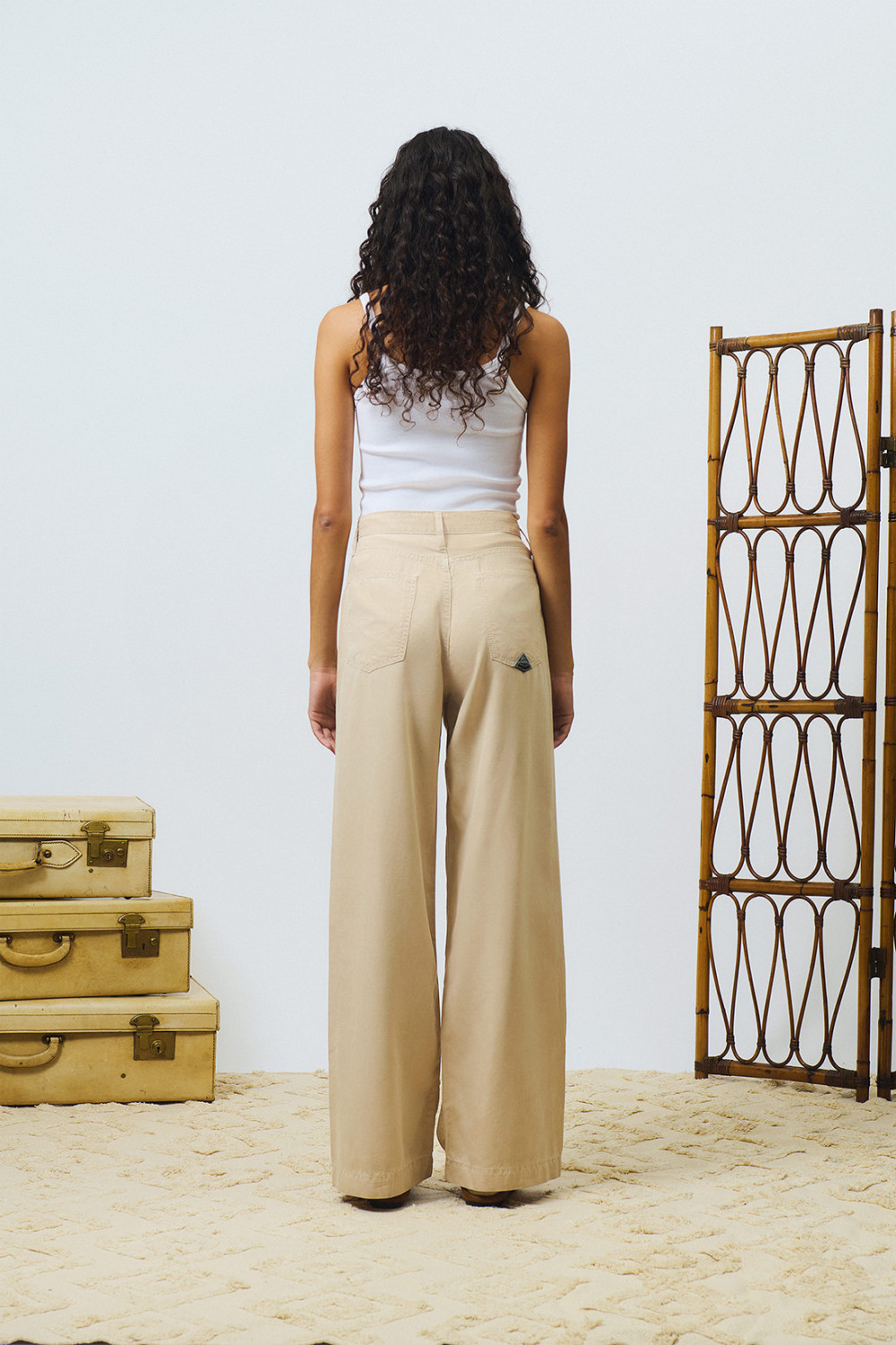 ROY ROGERS: MARTA PANTS IN TENCEL