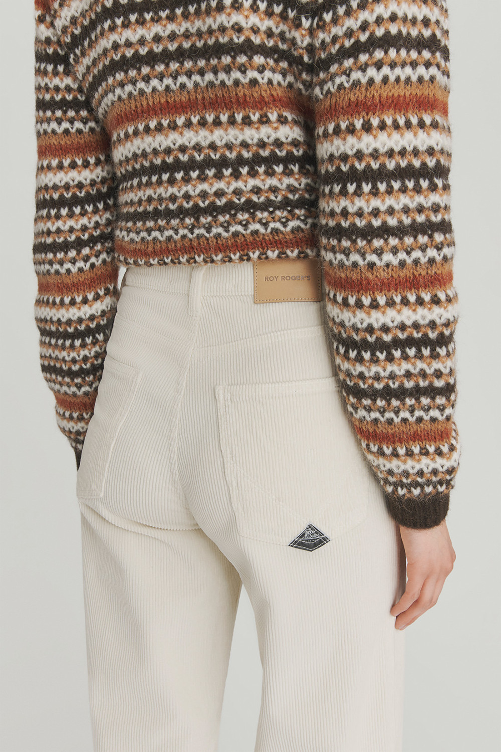 ROY ROGERS: PANTALONE MARTA IN VELLUTO