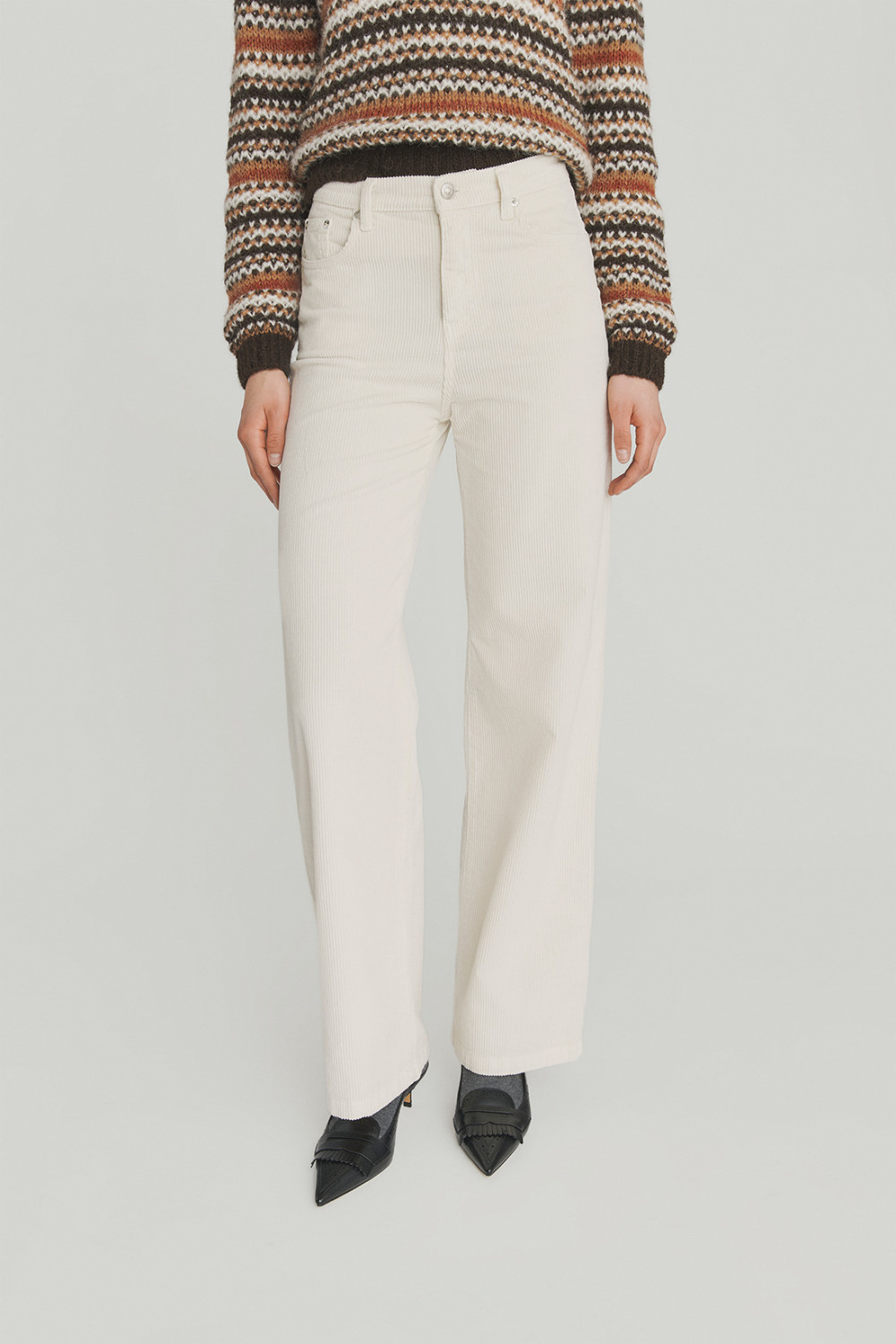 ROY ROGERS: PANTALONE MARTA IN VELLUTO