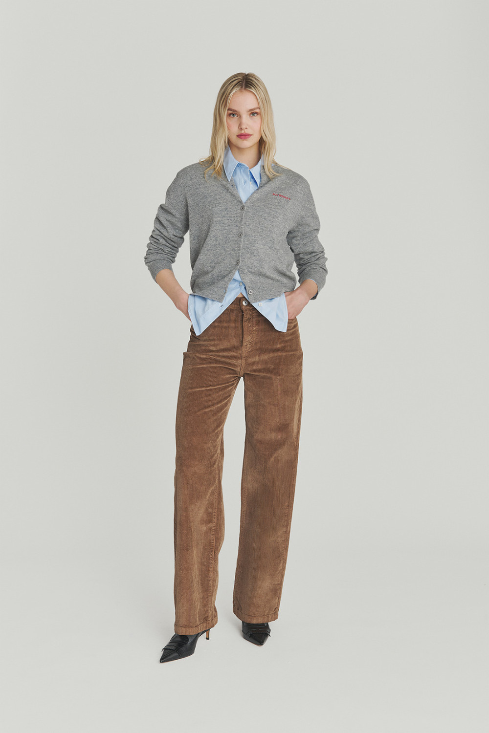 ROY ROGERS: PANTALONE MARTA IN VELLUTO