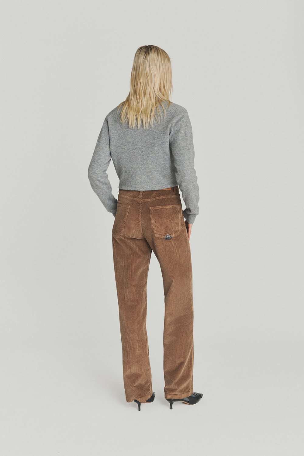 ROY ROGERS: PANTALONE MARTA IN VELLUTO