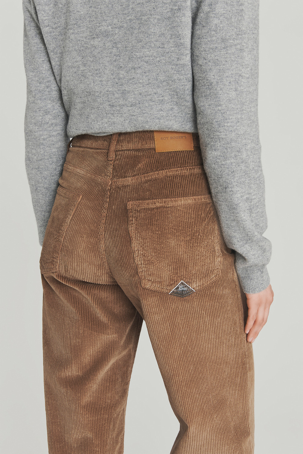 ROY ROGERS: PANTALONE MARTA IN VELLUTO