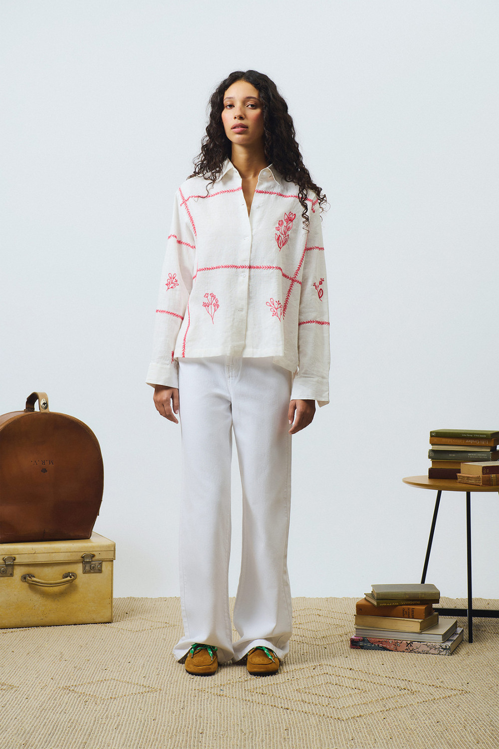 ROY ROGERS: MARTA OLD REVERSE PANTS