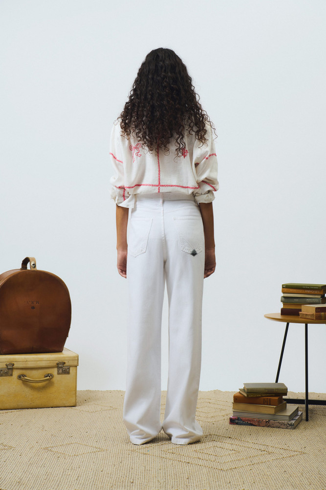 PANTALONE MARTA OLD REVERSE