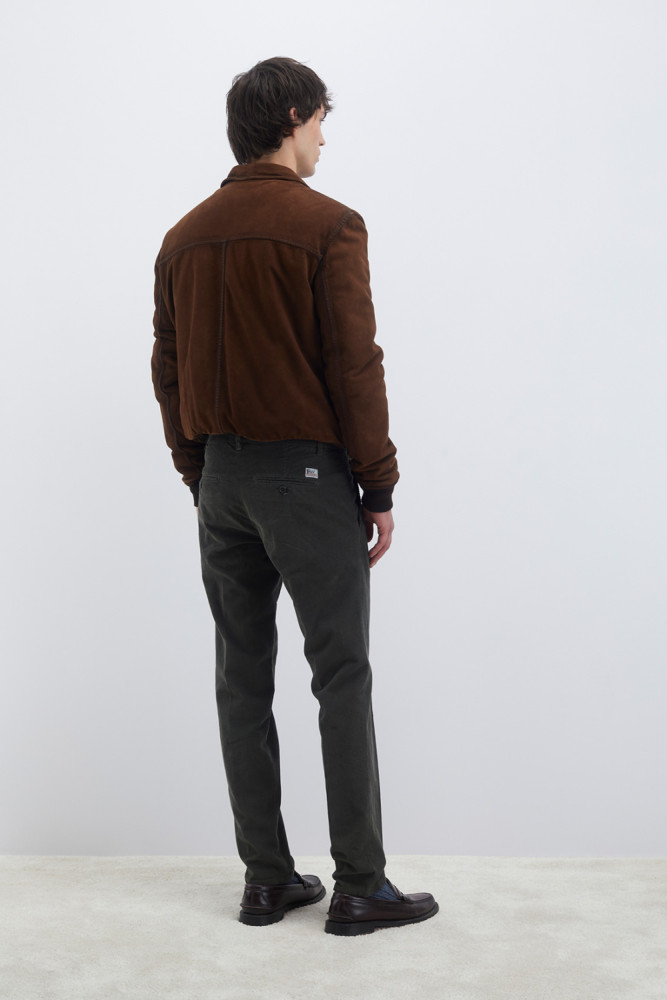 PANTALONE NEW ROLF IN GABARDINA