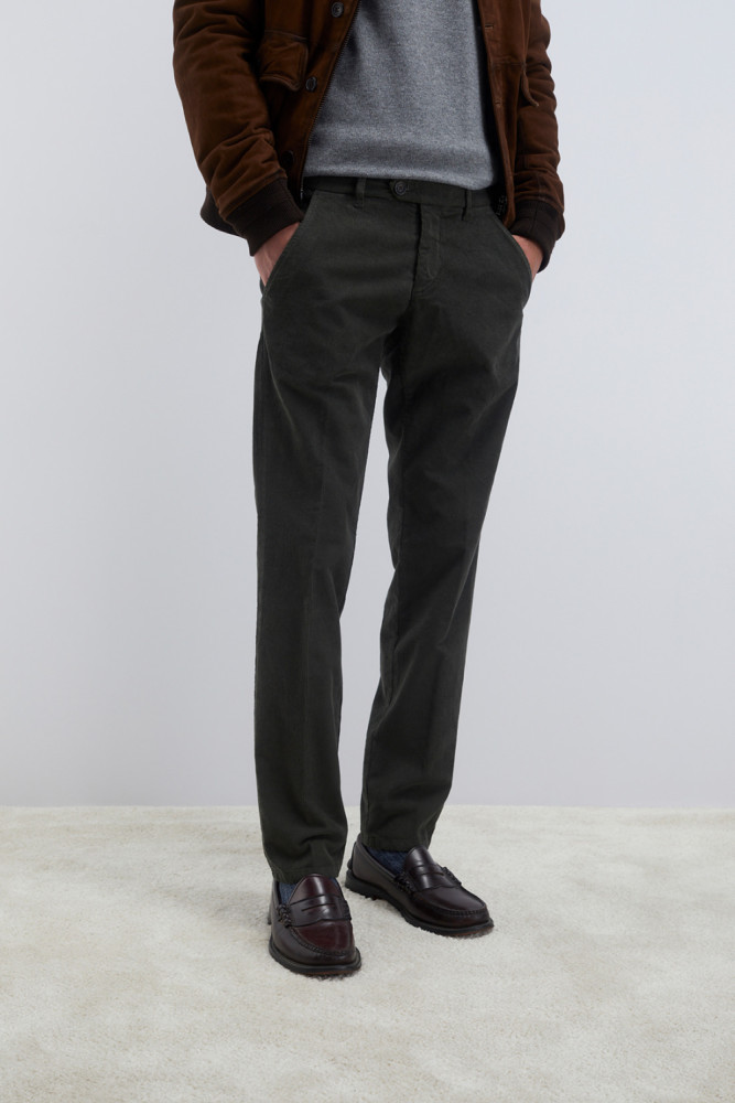 PANTALONE NEW ROLF IN GABARDINA