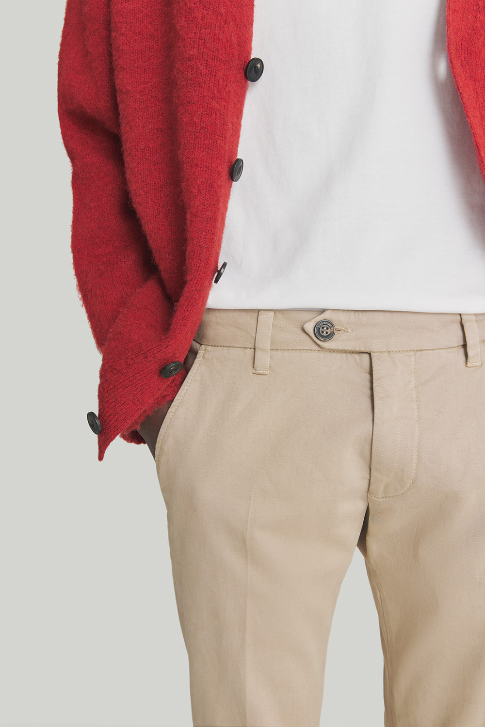 ROY ROGERS: NEW ROLF PANTS IN GABARDINE