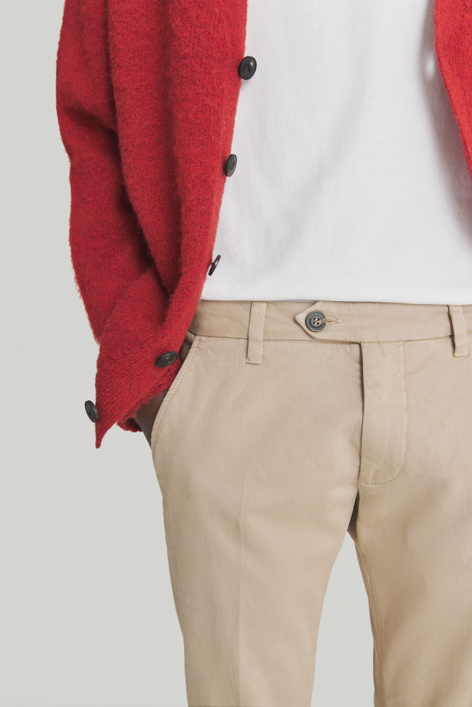 NEW ROLF PANTS IN GABARDINE