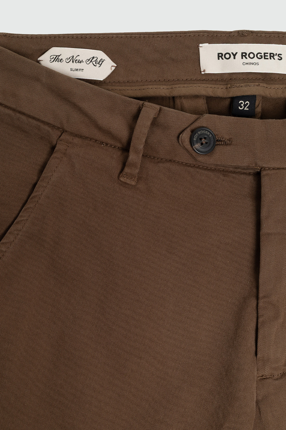 ROY ROGERS: PANTALONE NEW ROLF IN GABARDINA
