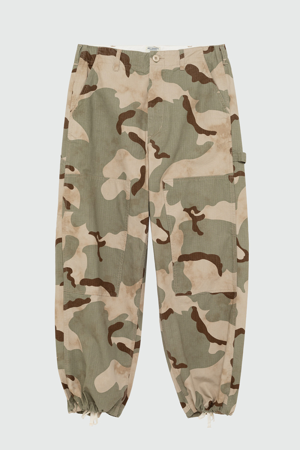 ROY ROGERS: PANTALONE PIONEER CON MOTIVO CAMOUFLAGE