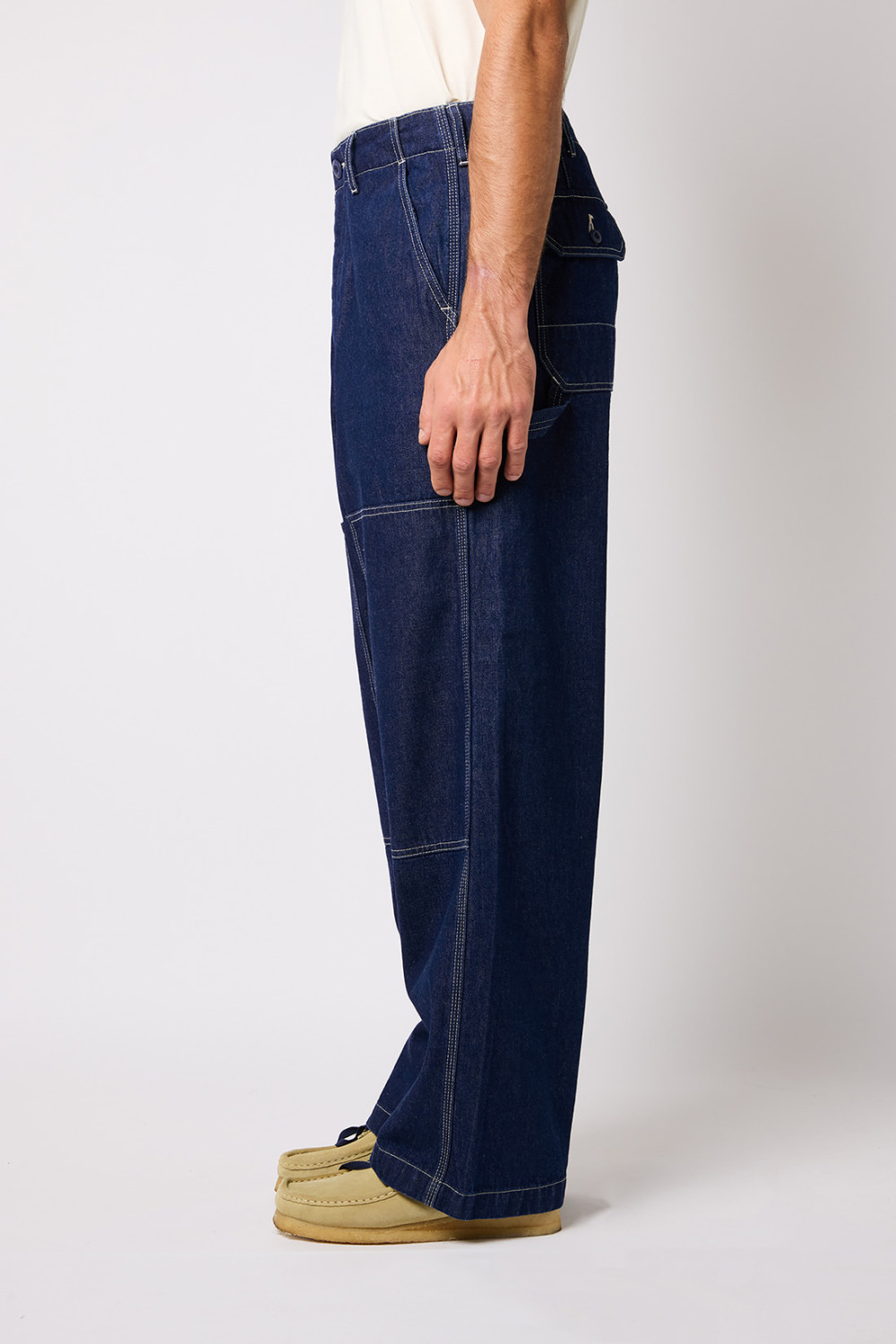 ROY ROGERS: PANTALONE PIONEER IN DENIM RINSE