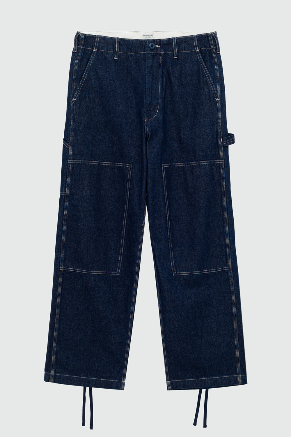 ROY ROGERS: PANTALONE PIONEER IN DENIM RINSE