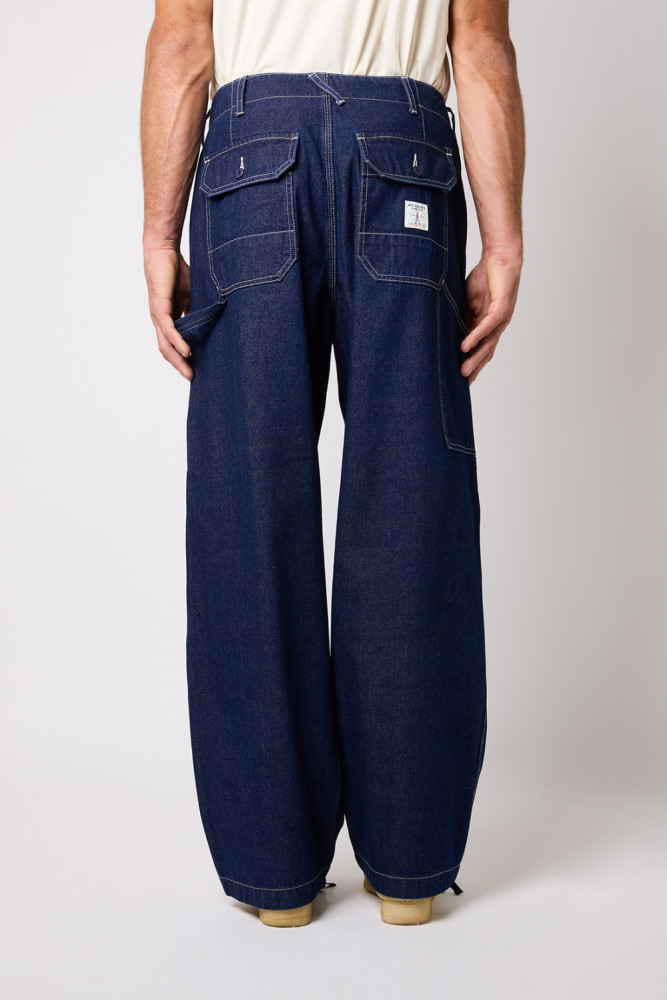 PANTALONE PIONEER IN DENIM RINSE