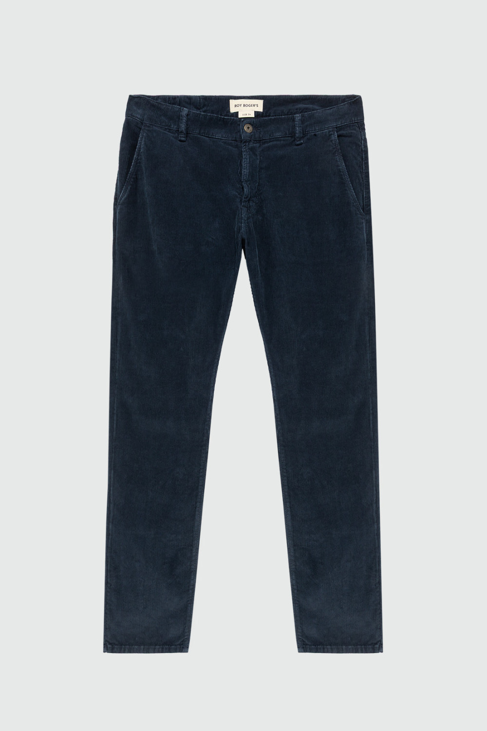 ROY ROGERS: ROYAL PLAIN PANTS IN VELVET