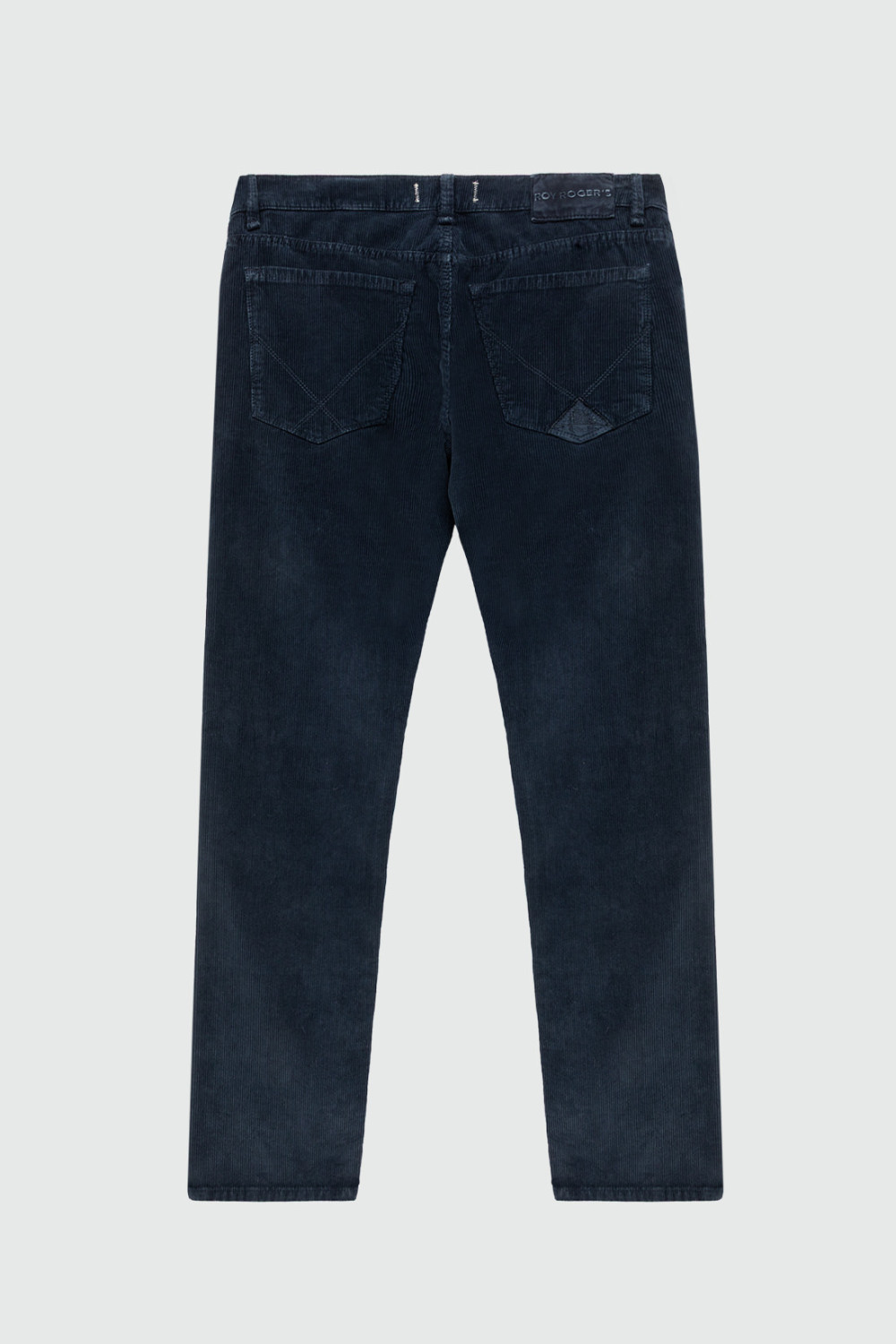 ROY ROGERS: ROYAL PLAIN PANTS IN VELVET
